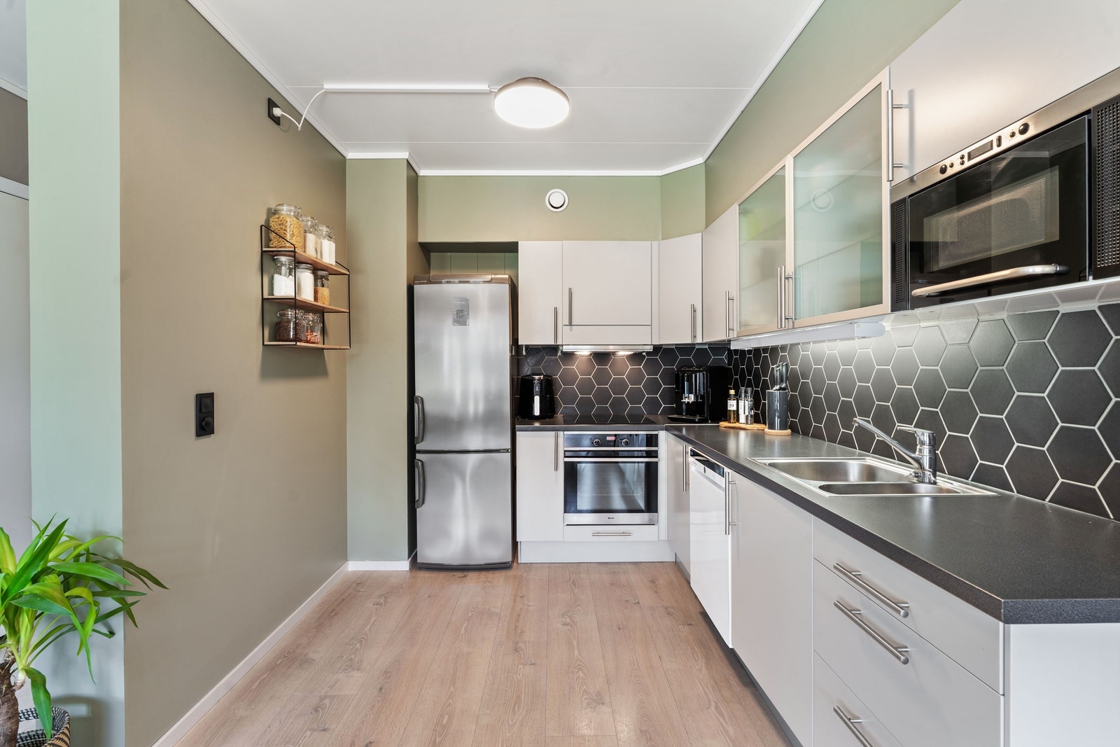 Kjøkken Galleribilde