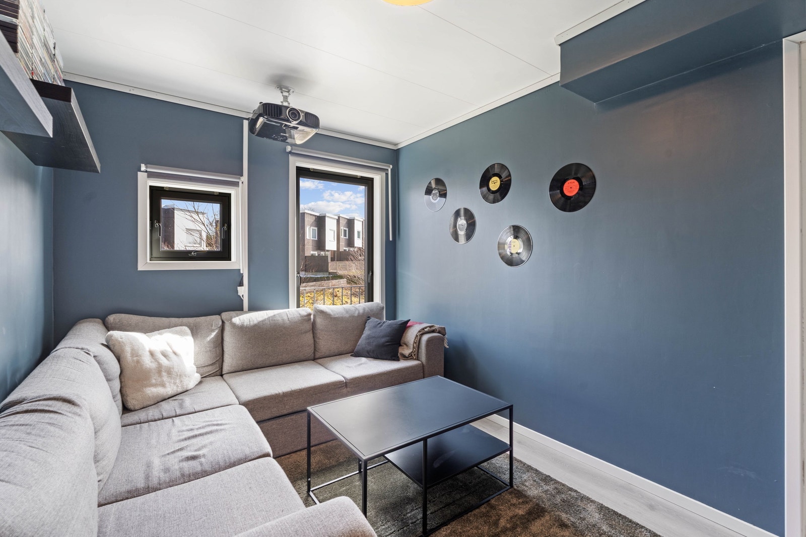 Hovedsoverom / loftstue Galleribilde