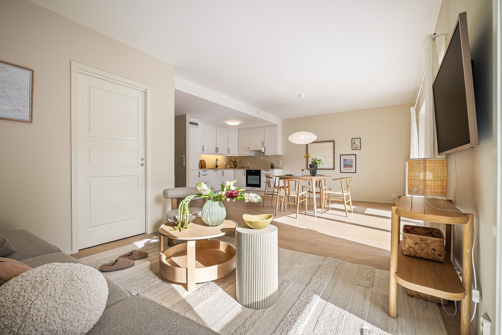 Her er det også en innvendig bod, på ca. 2.5 kvm. Galleribilde