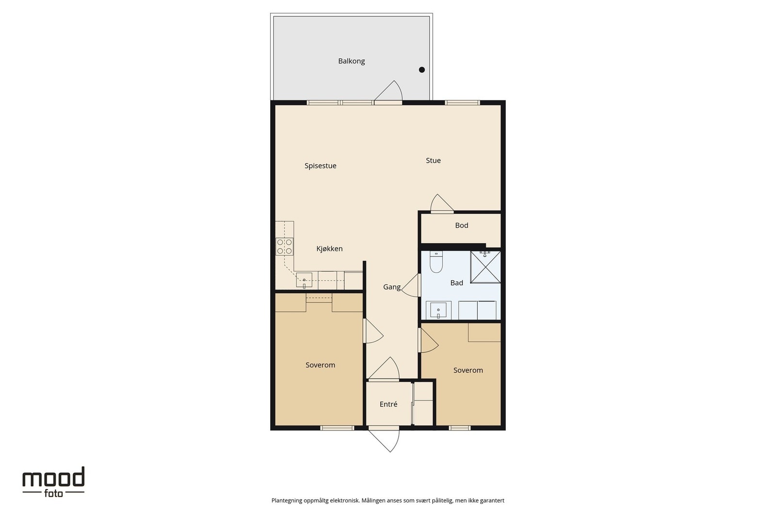 Plantegning. Galleribilde