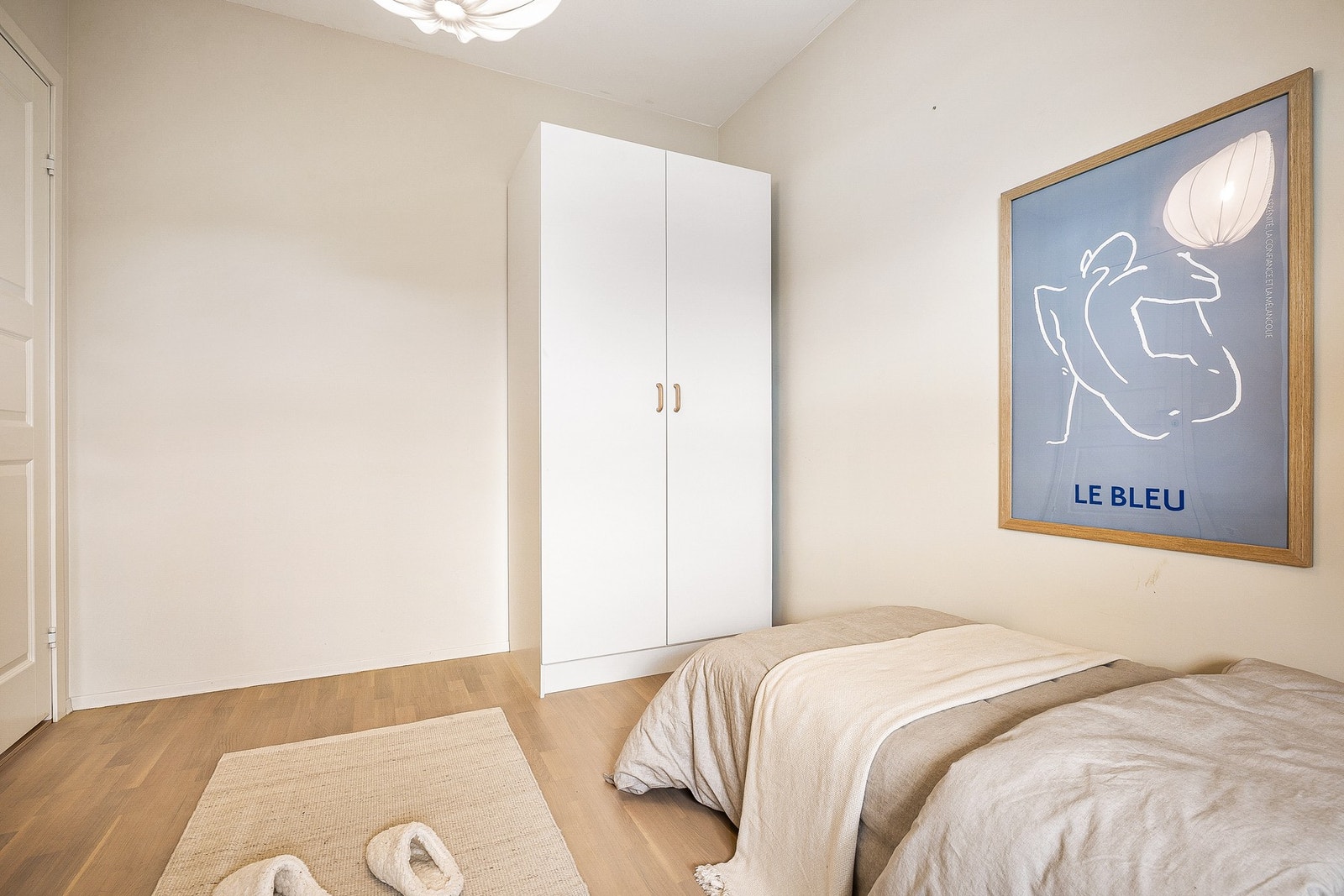 Garderoben her følger også med. Galleribilde