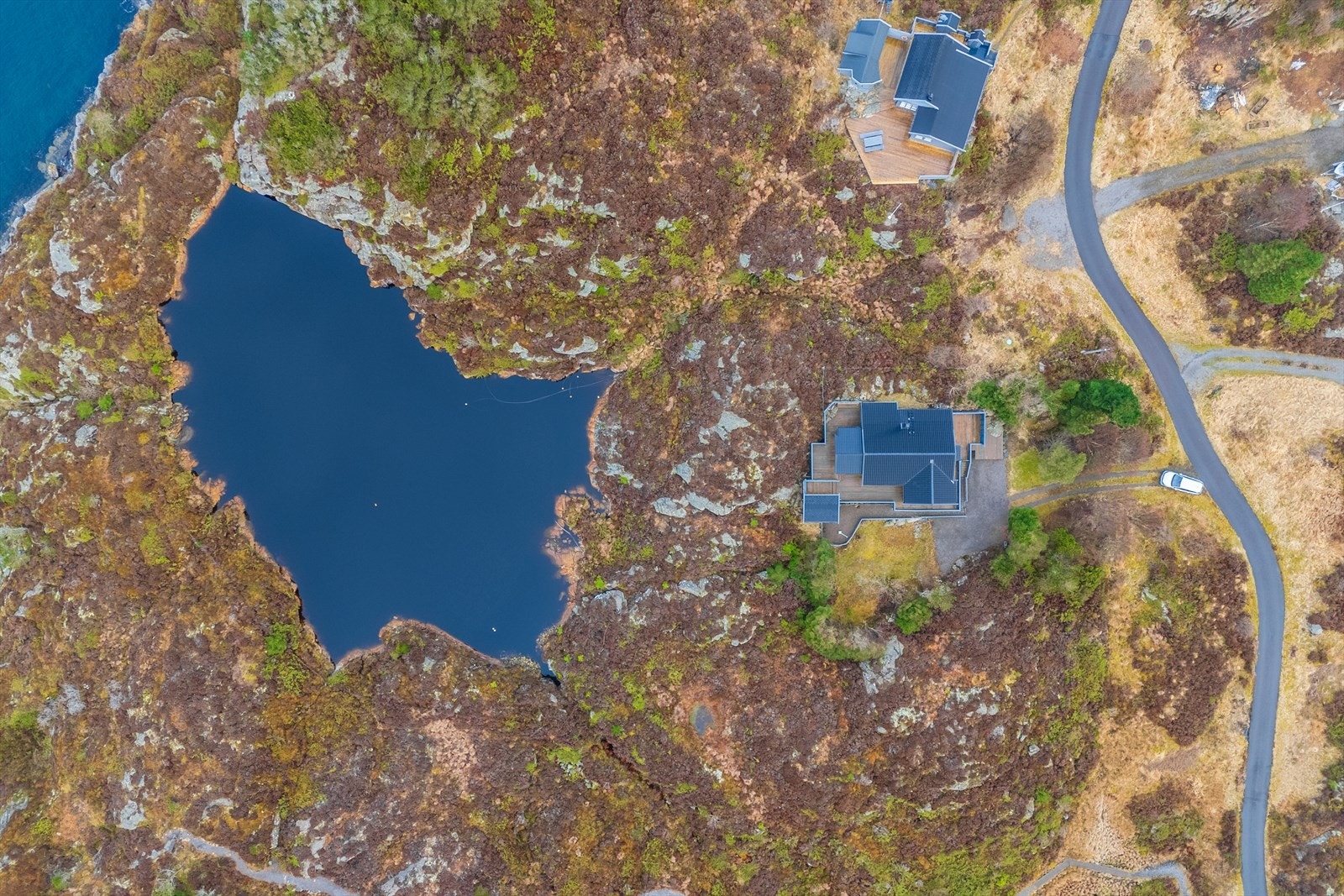 Dronefoto Galleribilde