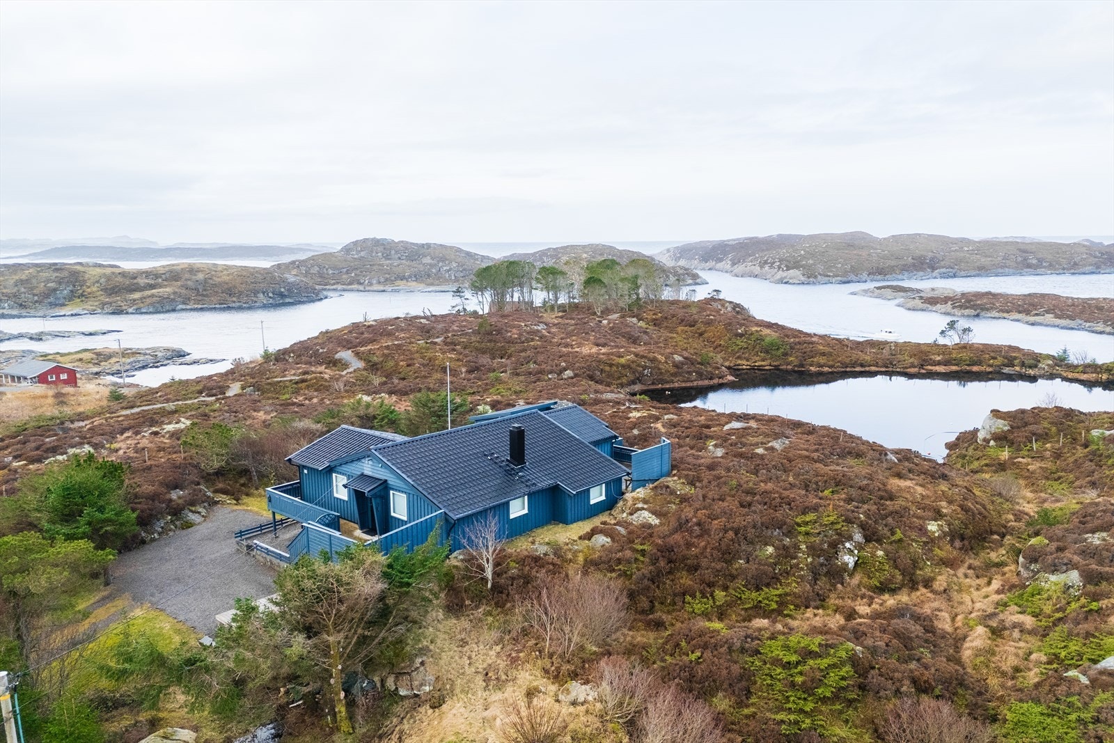 Dronefoto Galleribilde