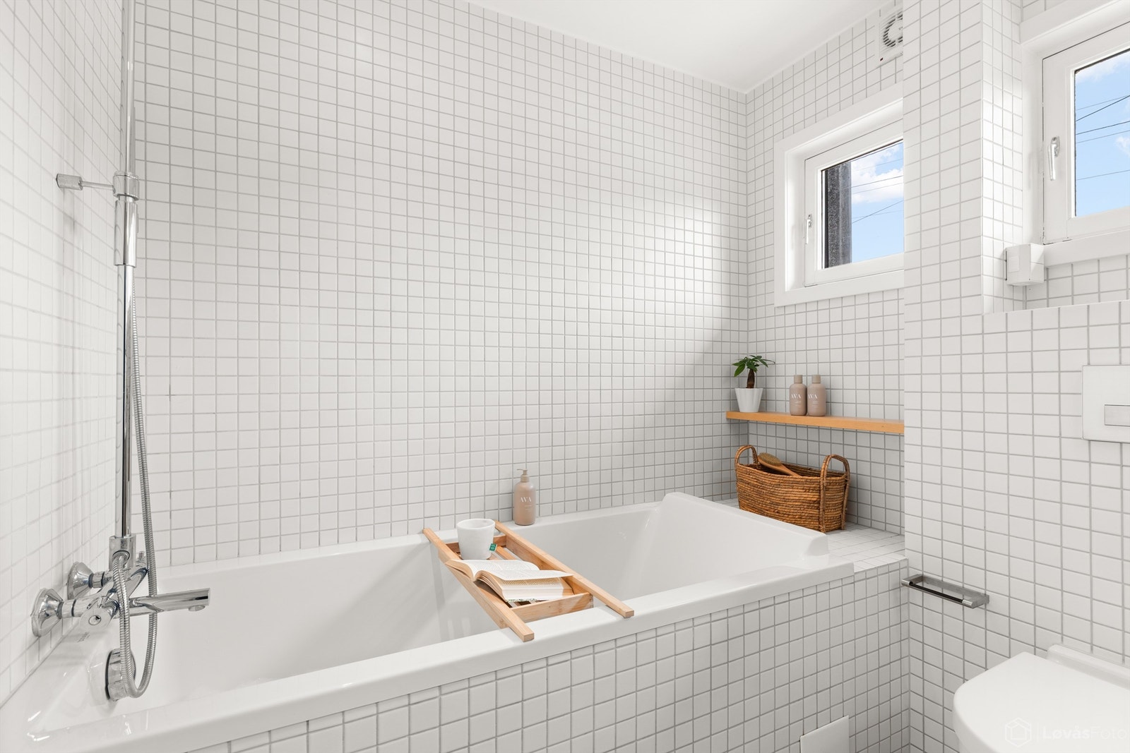 Innebygget badekar Galleribilde