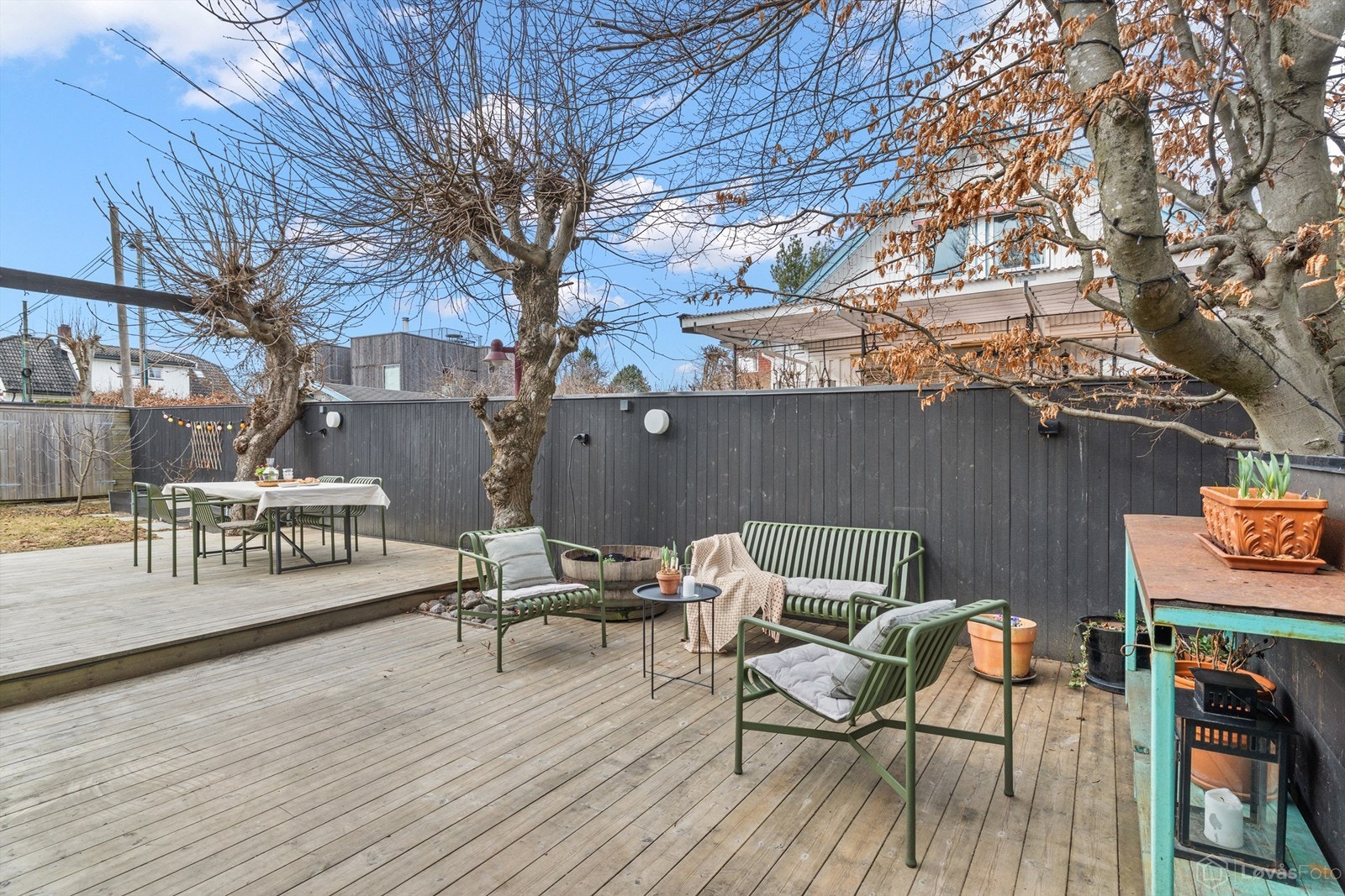 Terrasse Galleribilde