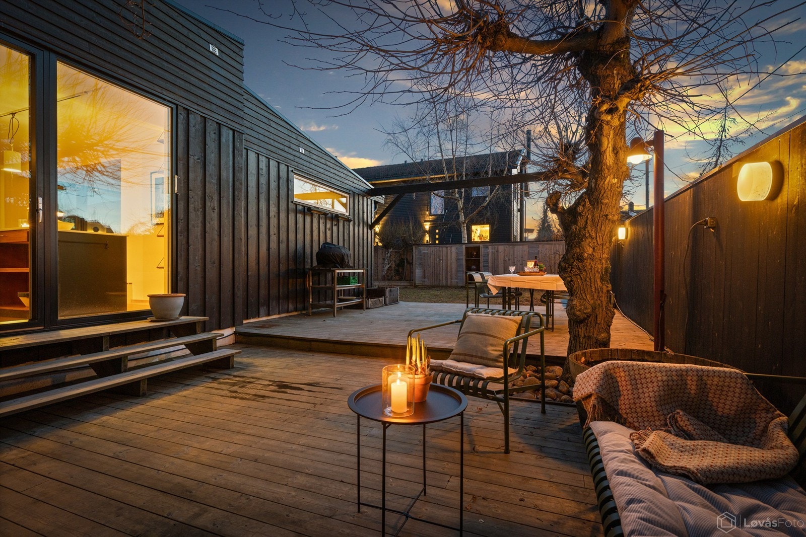 Stemning Galleribilde