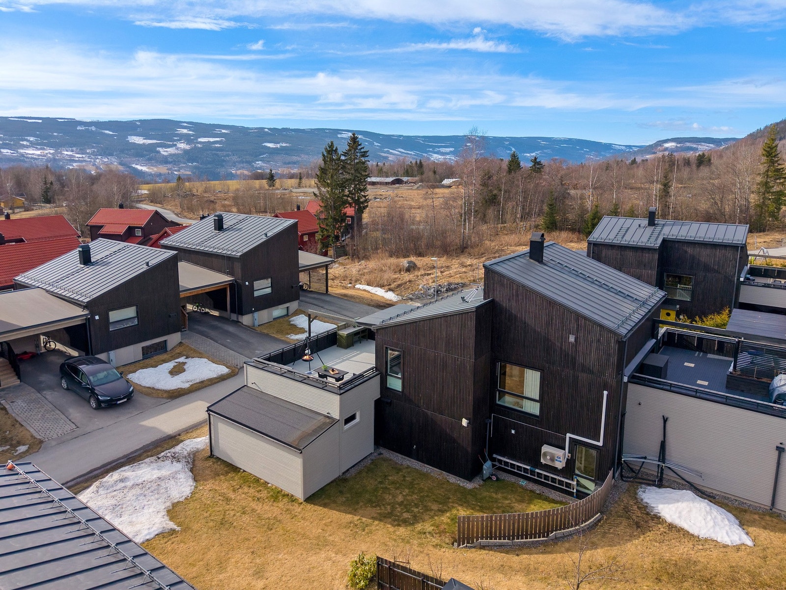 Meget barnevennlig område med for det meste barnefamilier Galleribilde