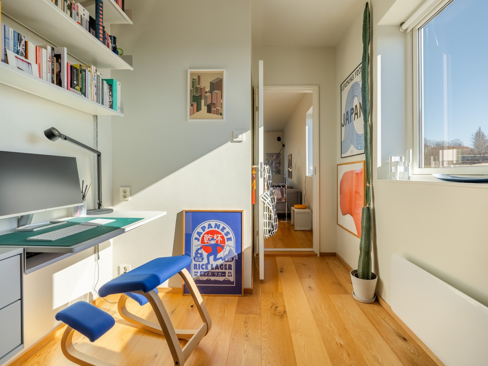 Vet vi har mast mye om lyset her altså, men bare se på dette da! Galleribilde