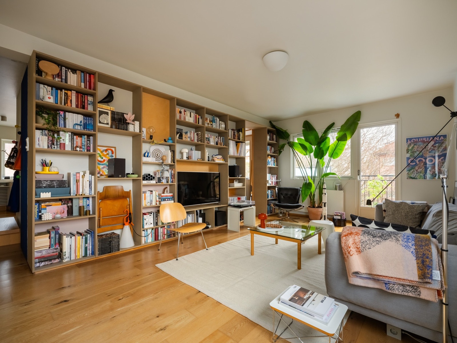 Dette er altså en arkitekttegnet perle, helt på toppen og helt usjenert. Galleribilde