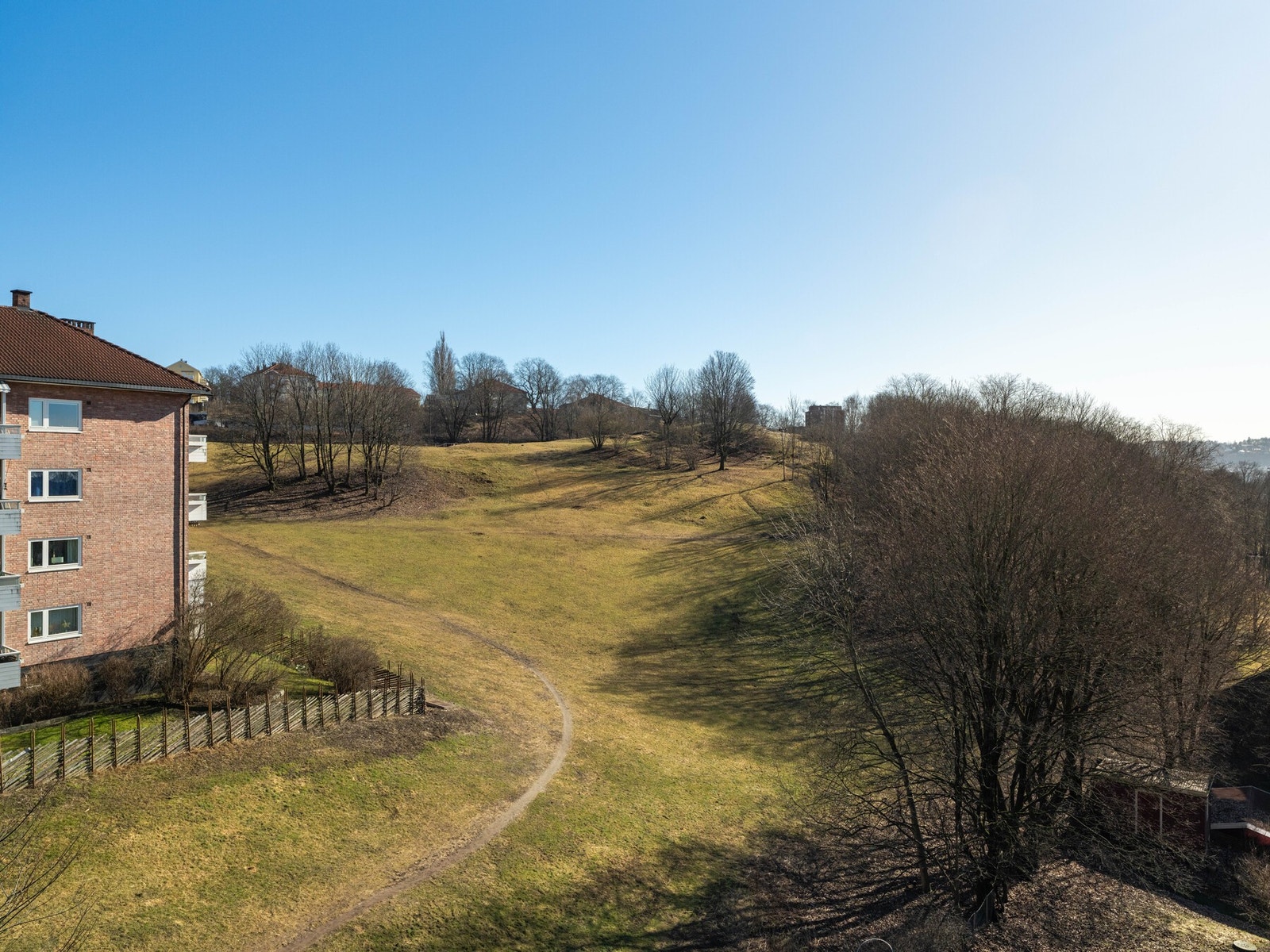 Om vi skal være helt ærlige er det sånn det ser ut nå, men ganske fint det også da. Utsikten er uansett den samme! Galleribilde
