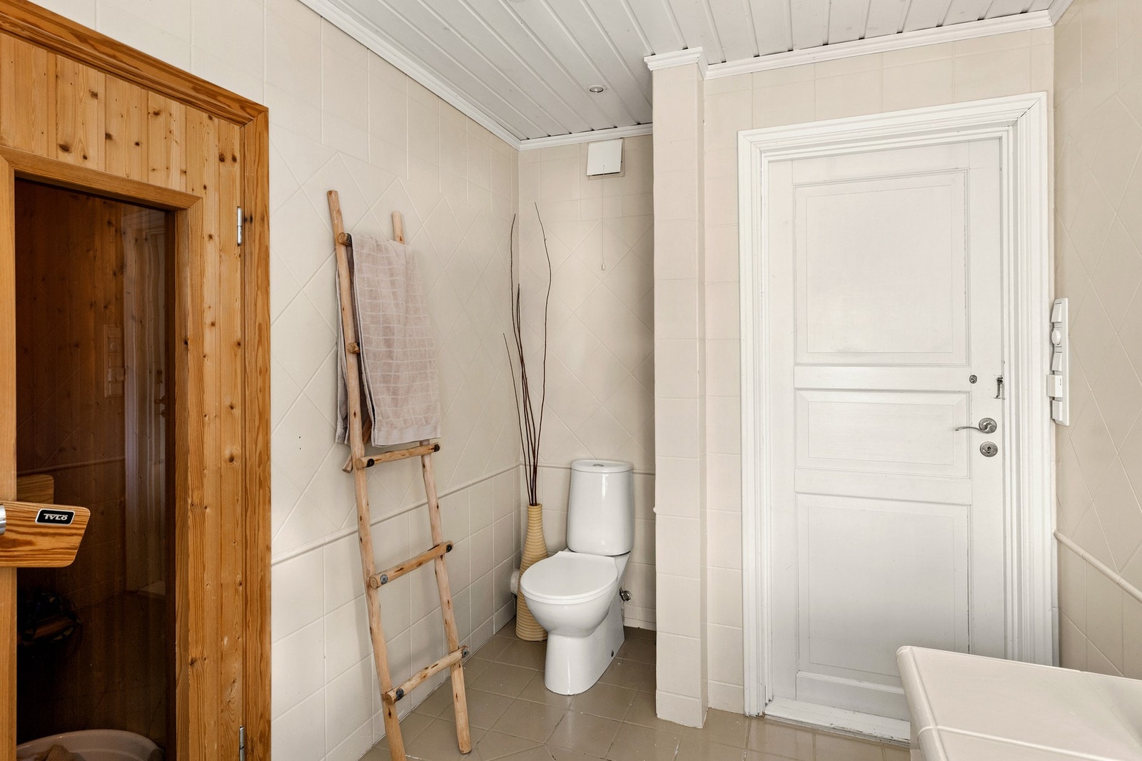 Bad med badstue Galleribilde