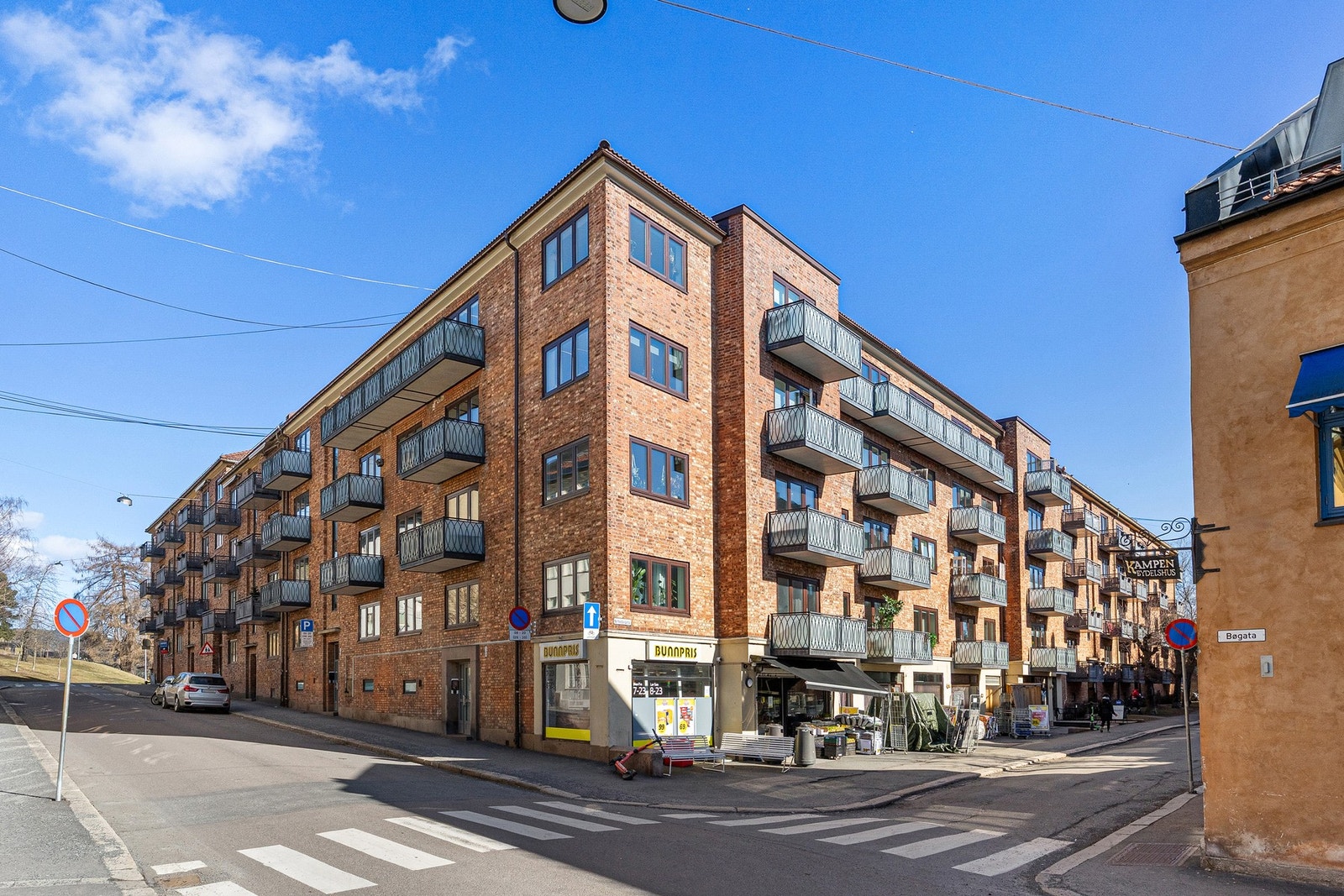 Sentralt og rolig beliggende på populære Kampen. Galleribilde
