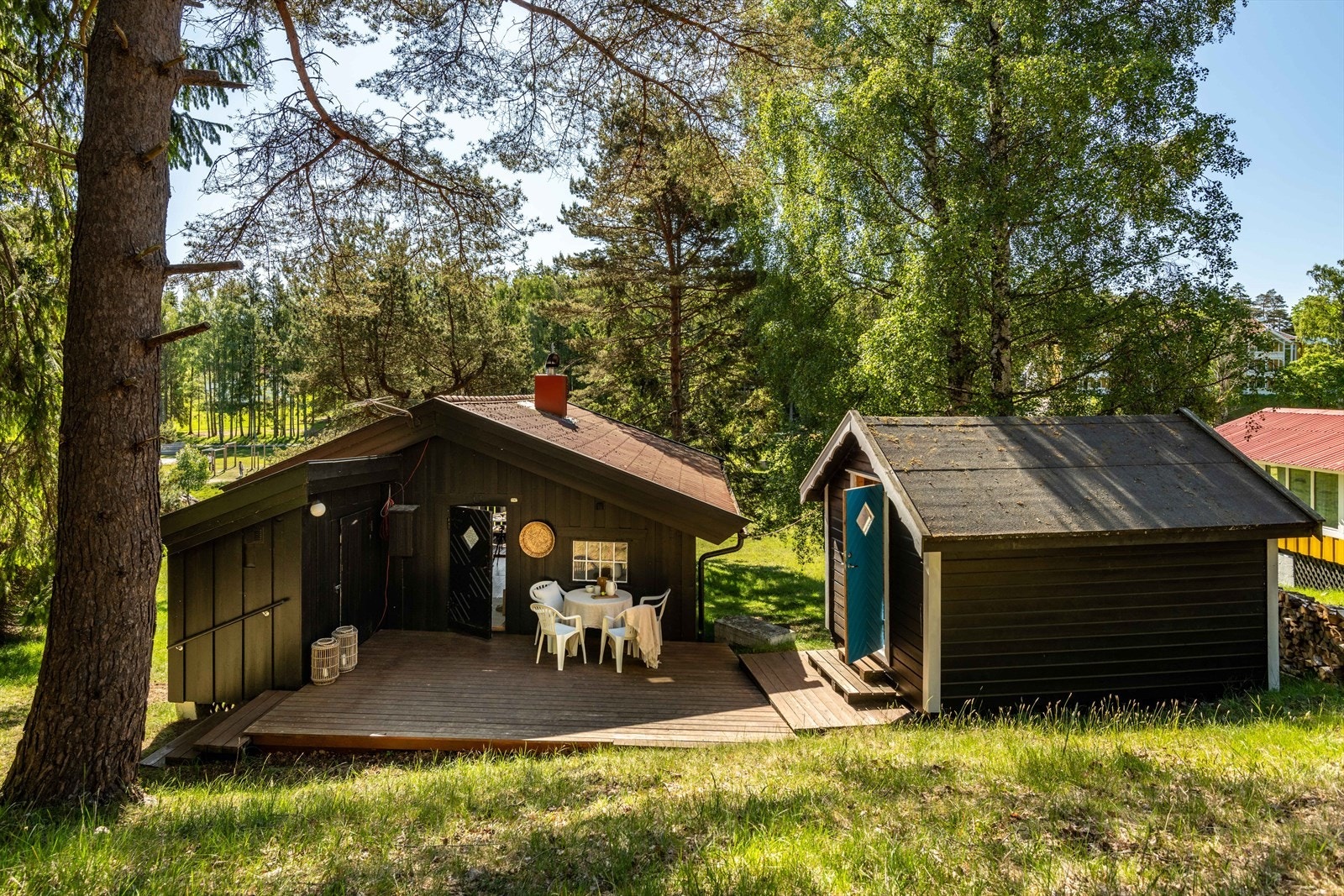 Dette er et godt utgangspunkt hvis man ønsker sommerhus i et ferieparadis. Galleribilde