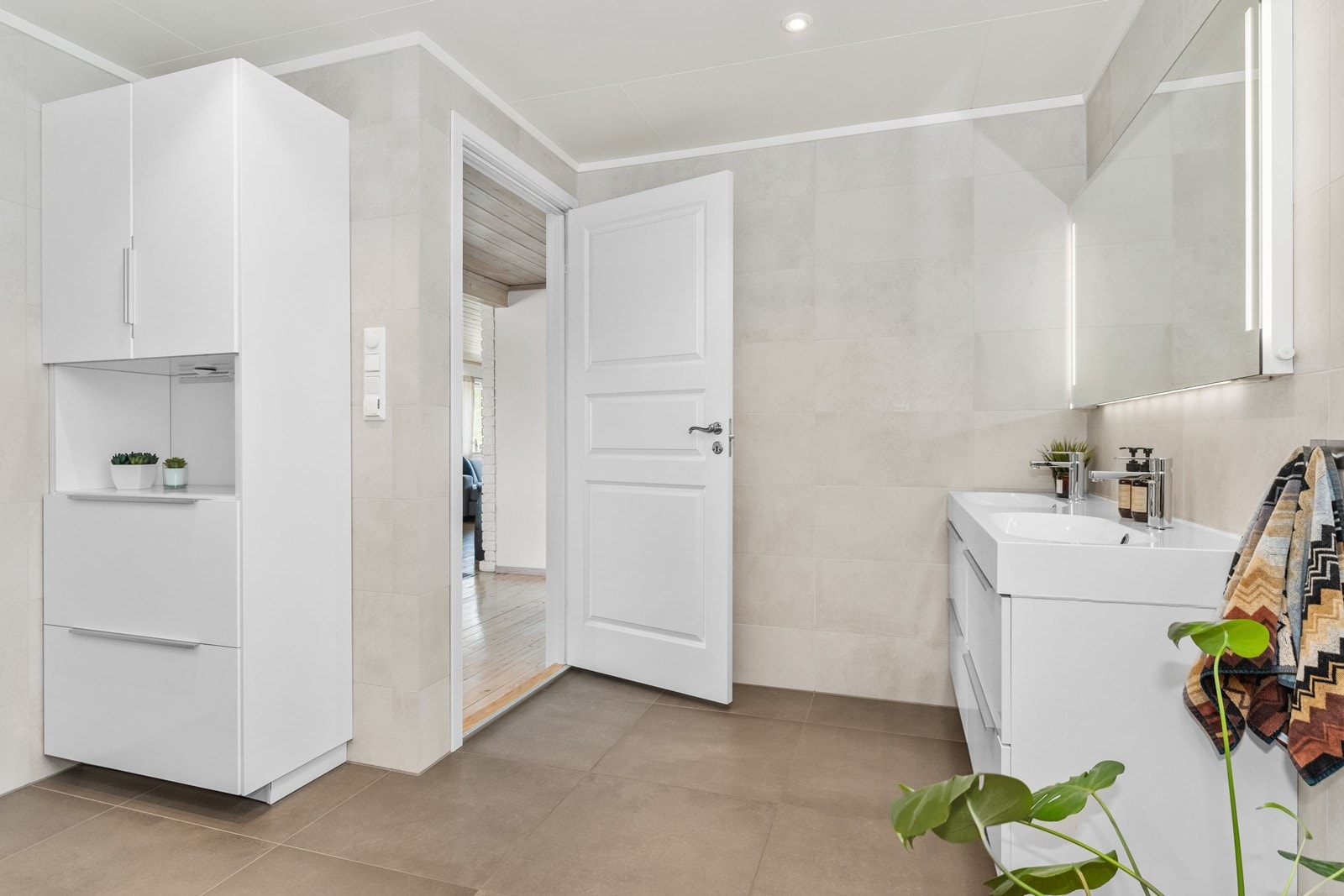 Badet er stort. Galleribilde
