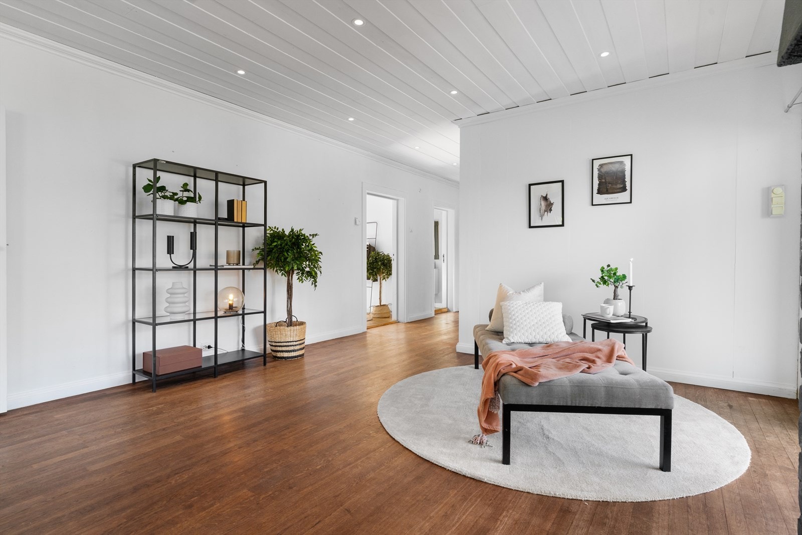 Her er det plass til en daybed hvor man kan sitte og slappe av i ro og fred. Galleribilde