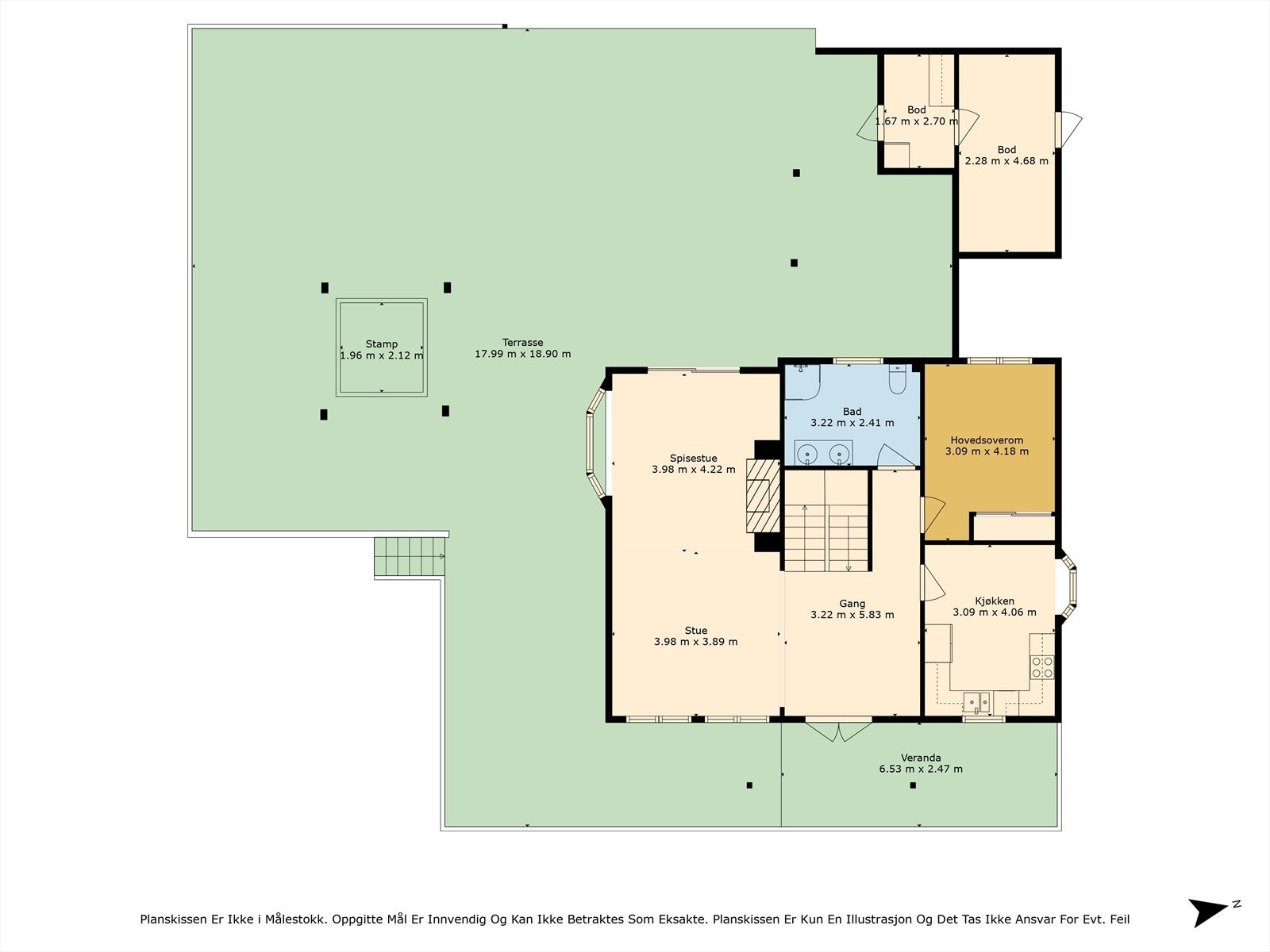 1.etasje Galleribilde