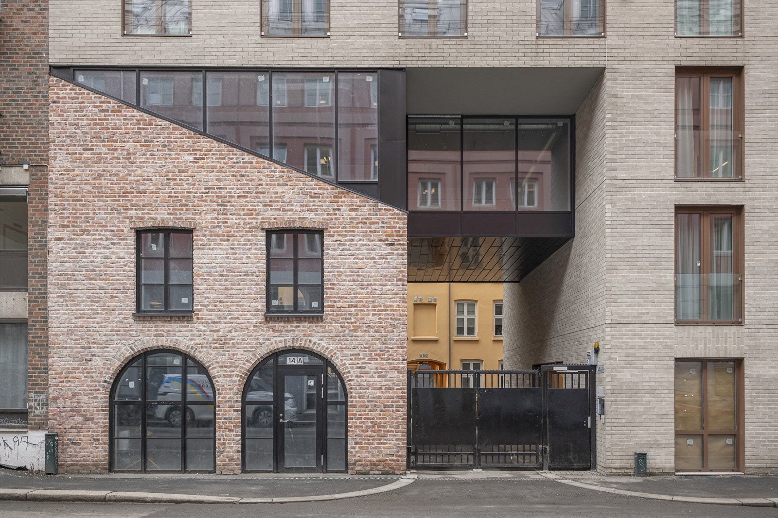 Fasade. Galleribilde