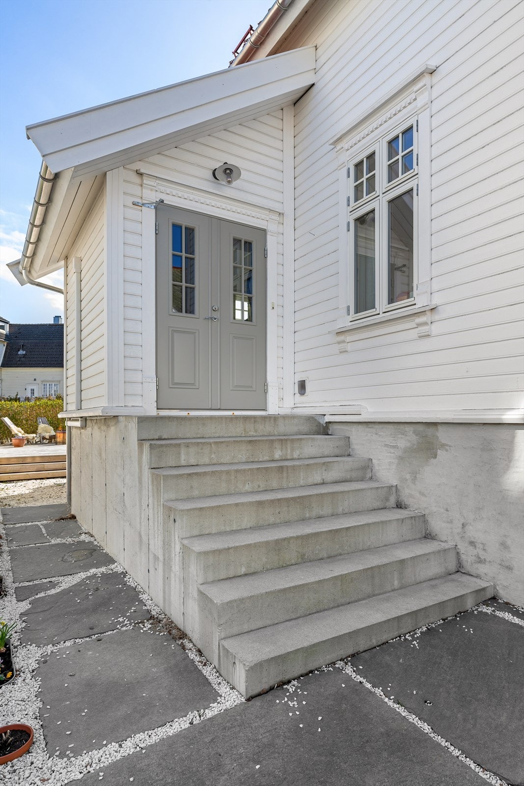 Uteområde. Galleribilde