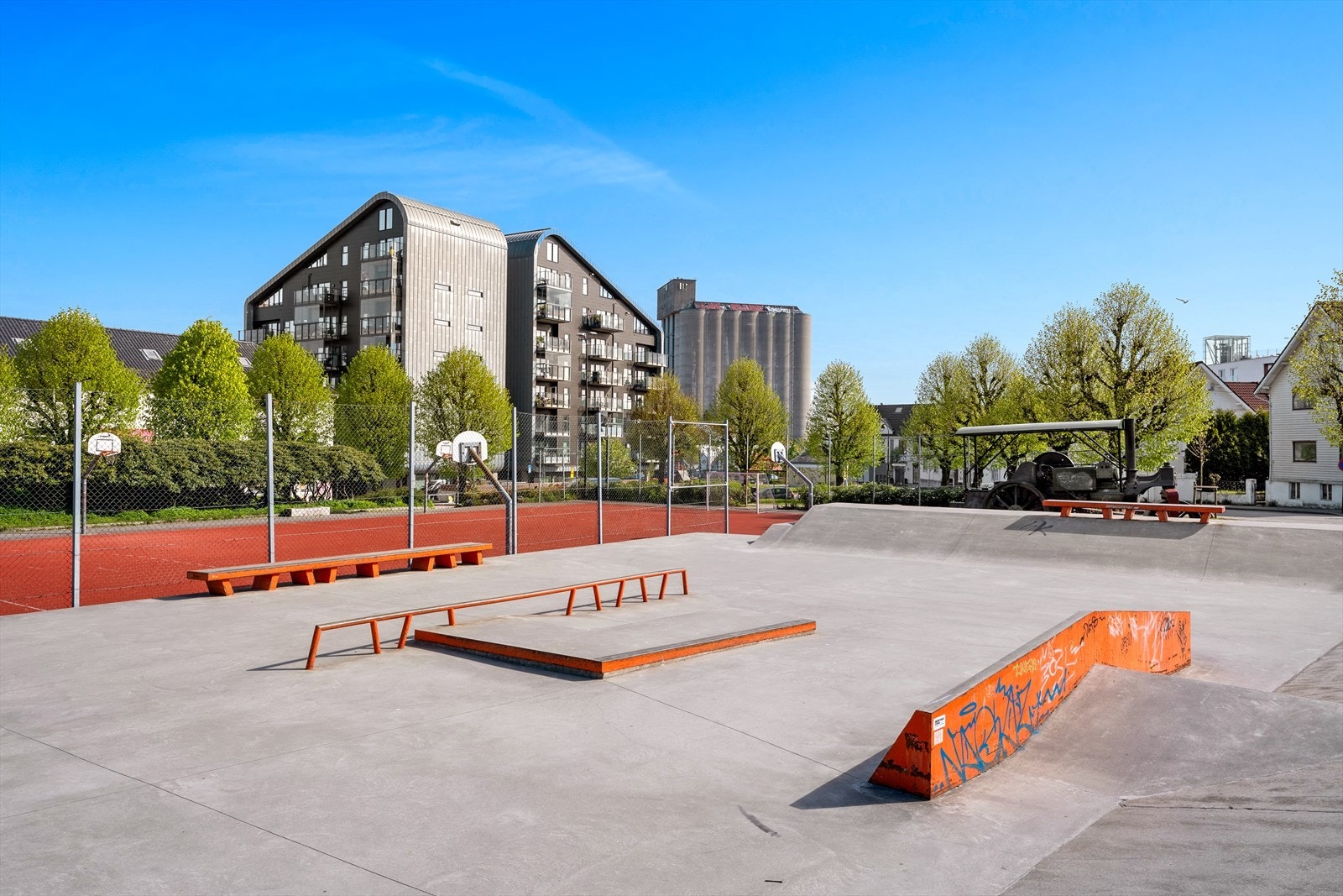 Nærområde. Galleribilde