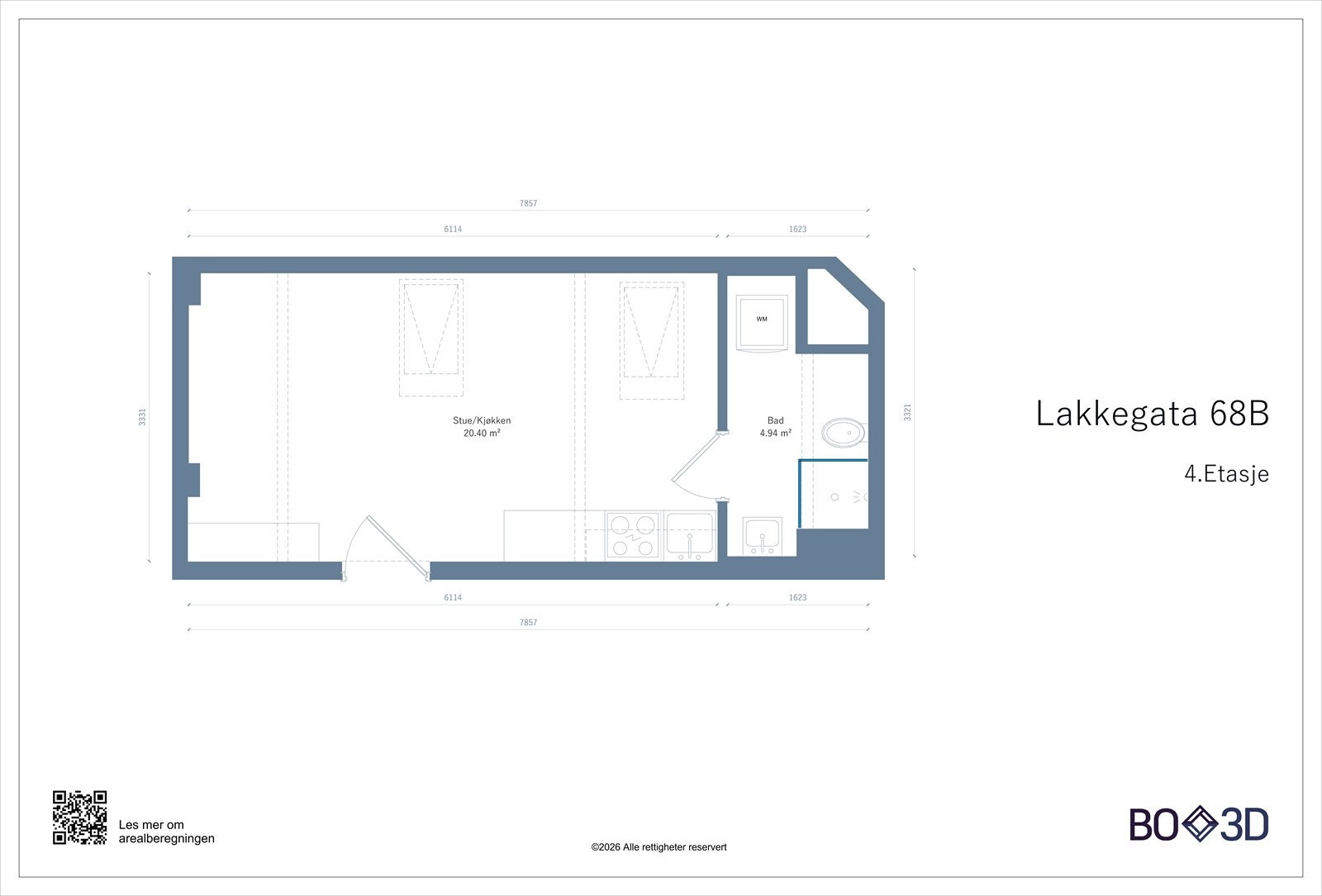 Plantegning (avvik kan forekomme) Galleribilde