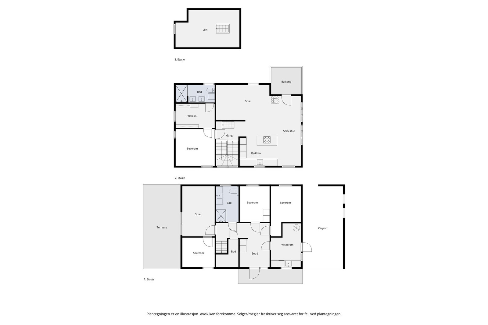 Plantegning. Galleribilde