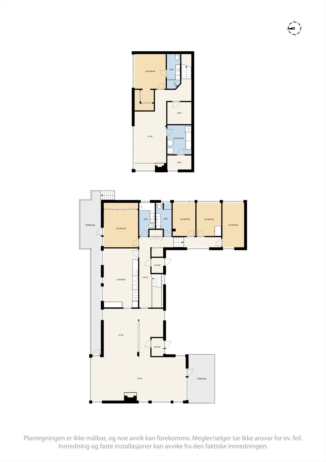 Plantegninger Galleribilde