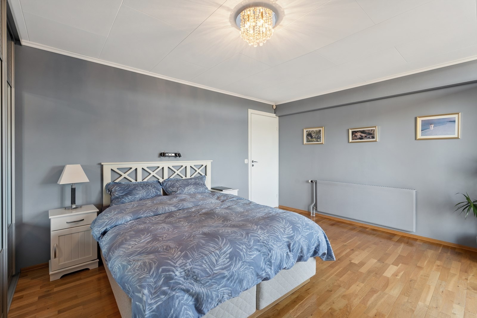 Boligen har fire gode soverom Galleribilde