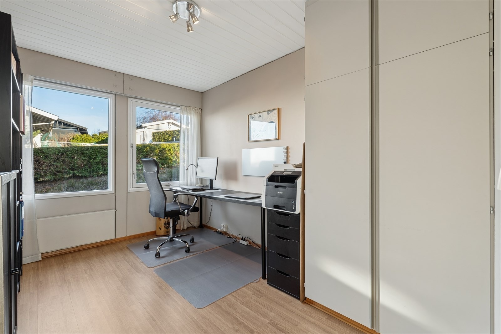 Soverom som i dag benyttes som kontor. Galleribilde