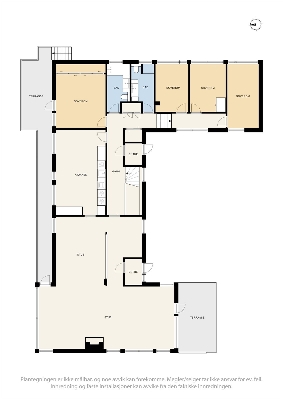 Plantegninger Galleribilde