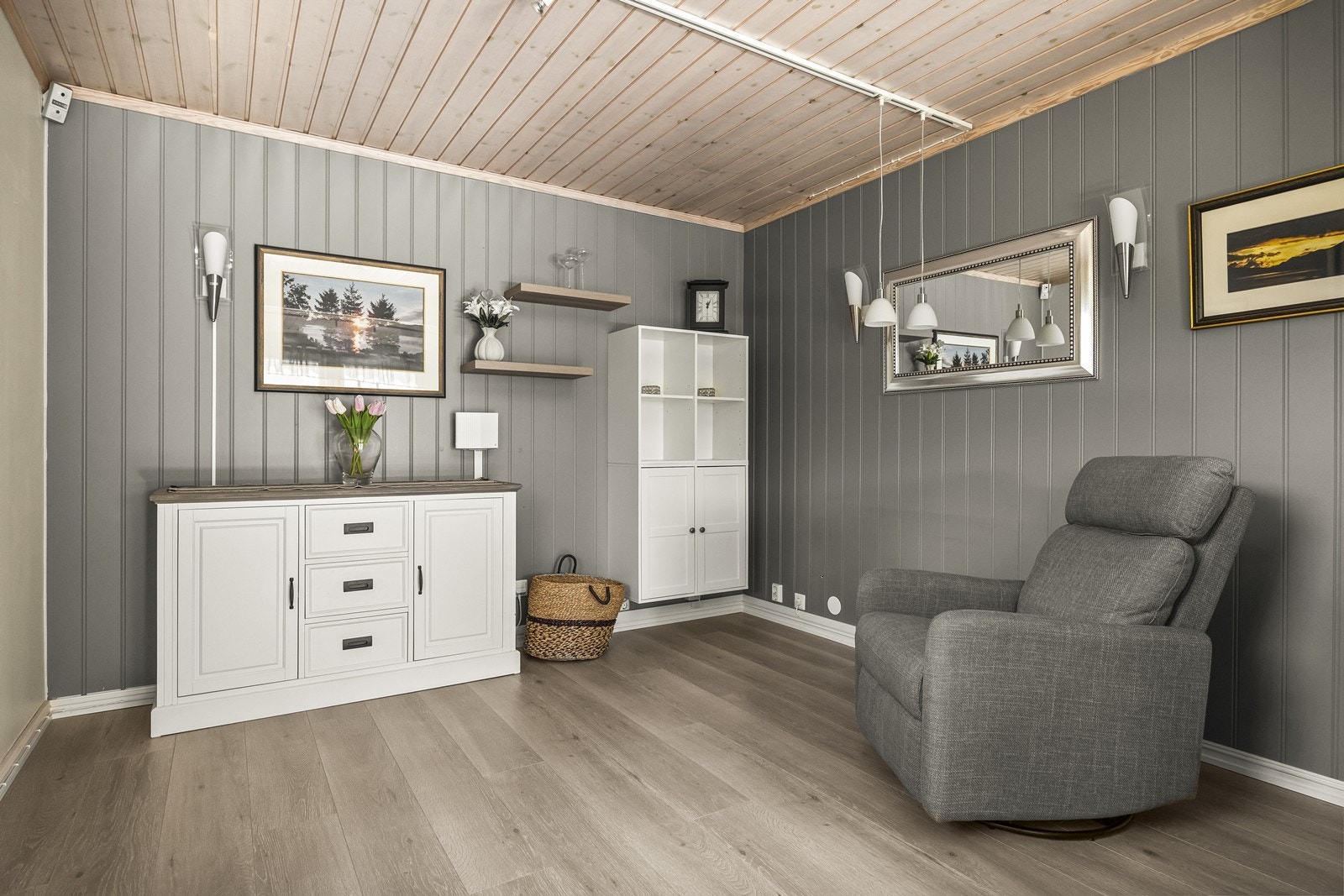 Stue Galleribilde