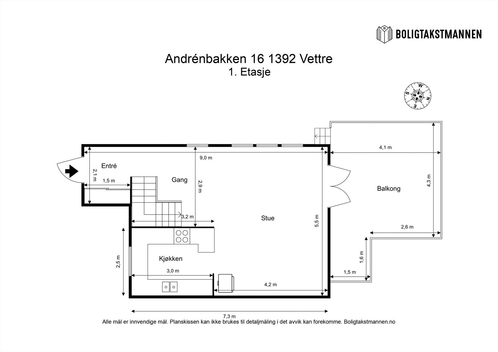 1. Etasje. Galleribilde
