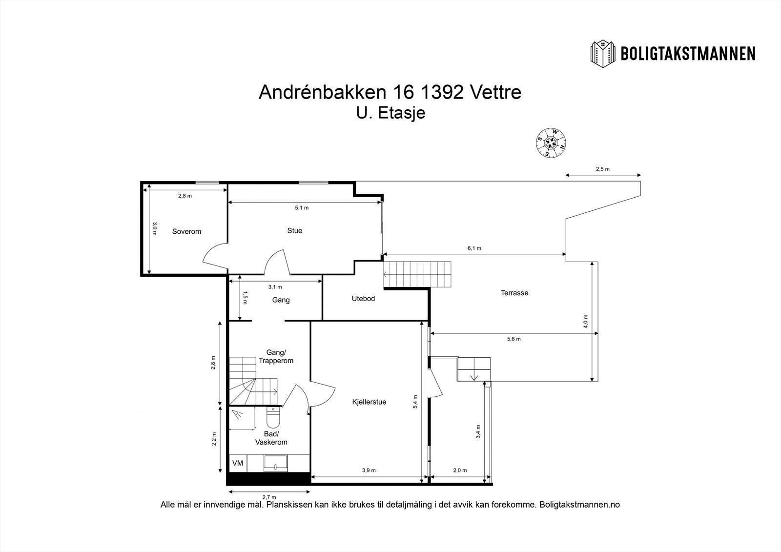 U. Etasje. Galleribilde