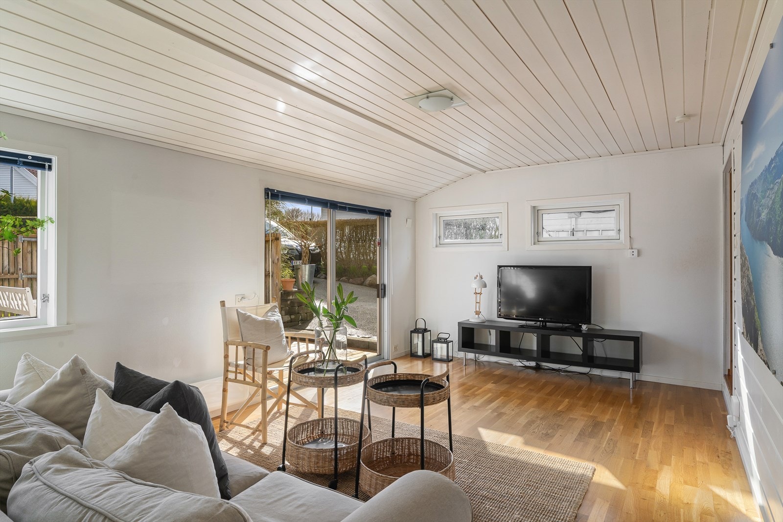 En ekstra stue gir familien økt fleksibilitet i hverdagen. Galleribilde