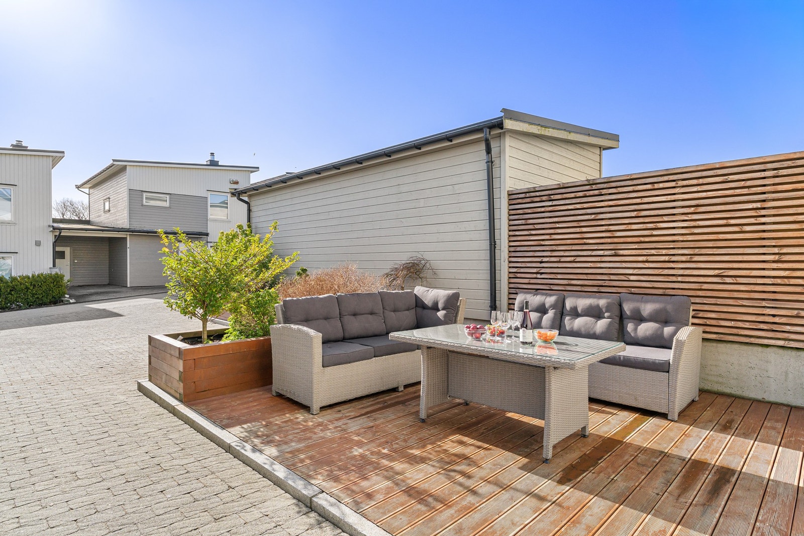 Nydelig plass for å slappe når det fine været melder seg Galleribilde