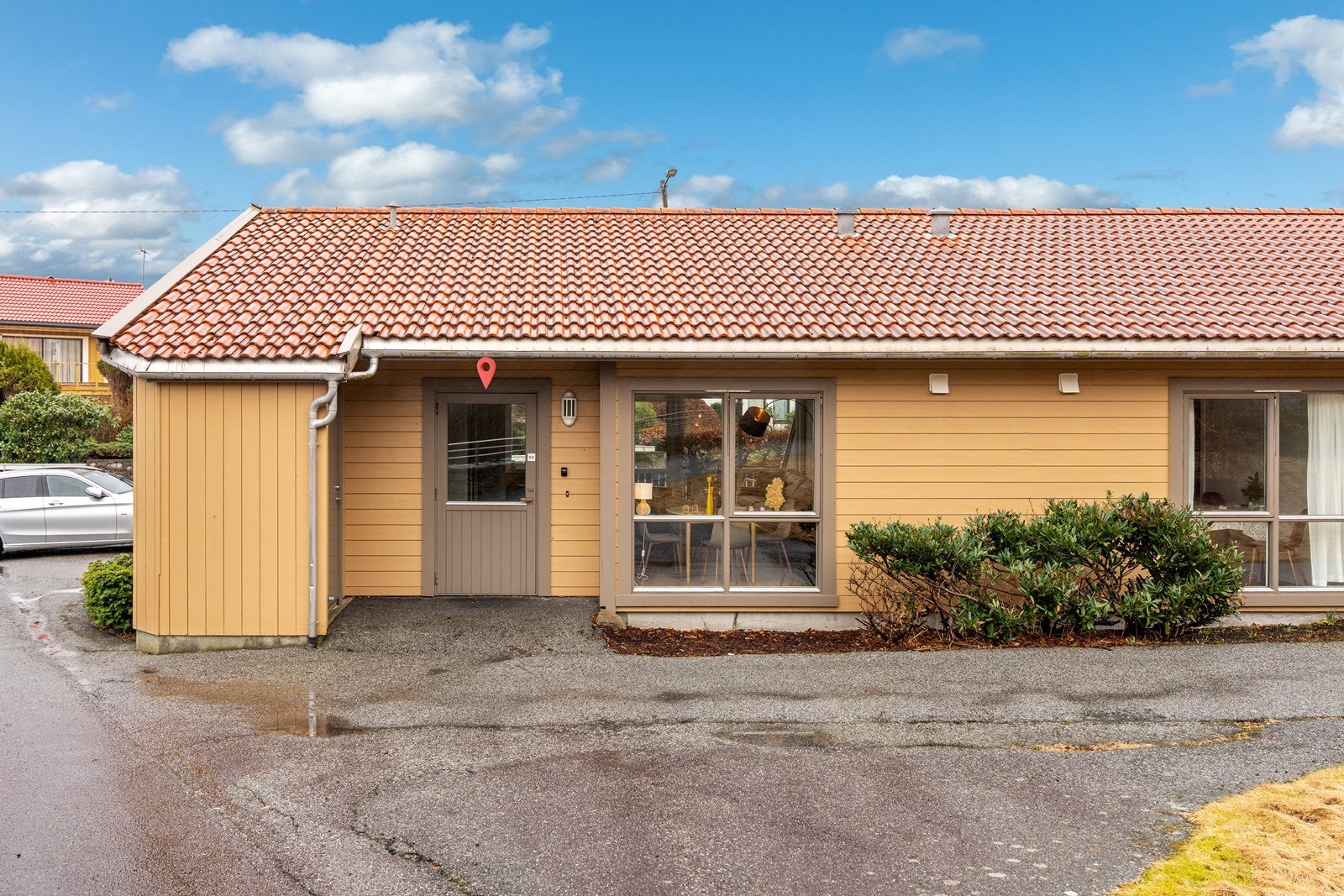 Et tiltalende rekkehus med trappefri adkomst Galleribilde