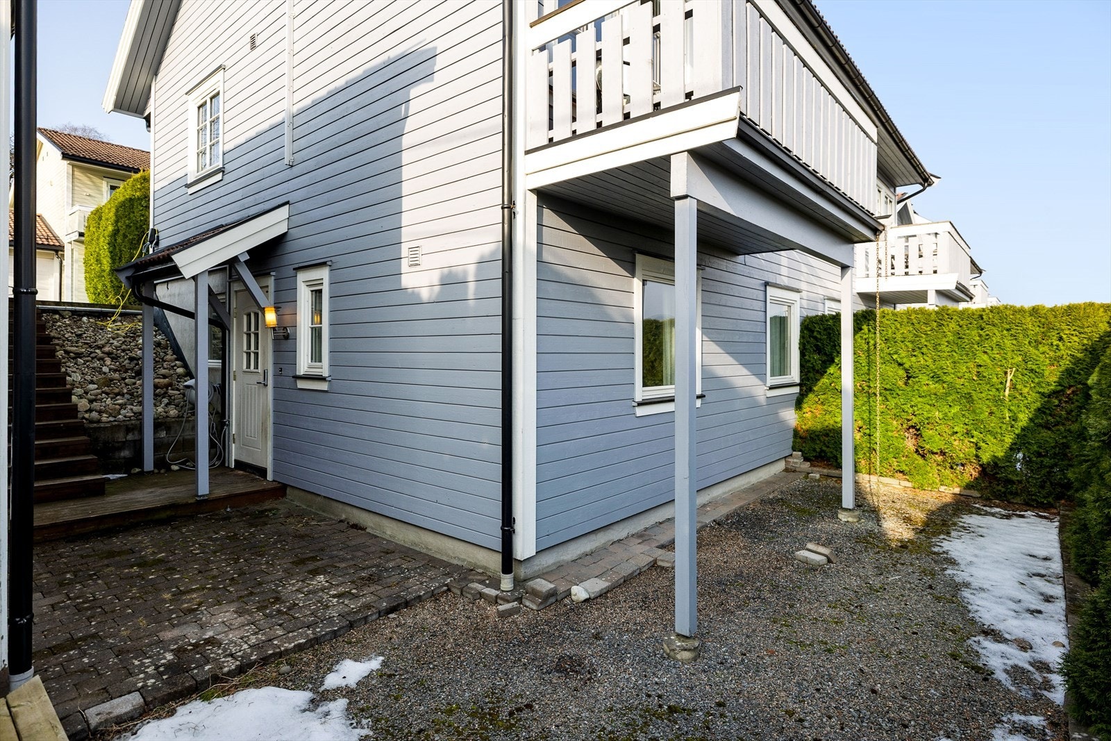 Leilighetens uteområde Galleribilde