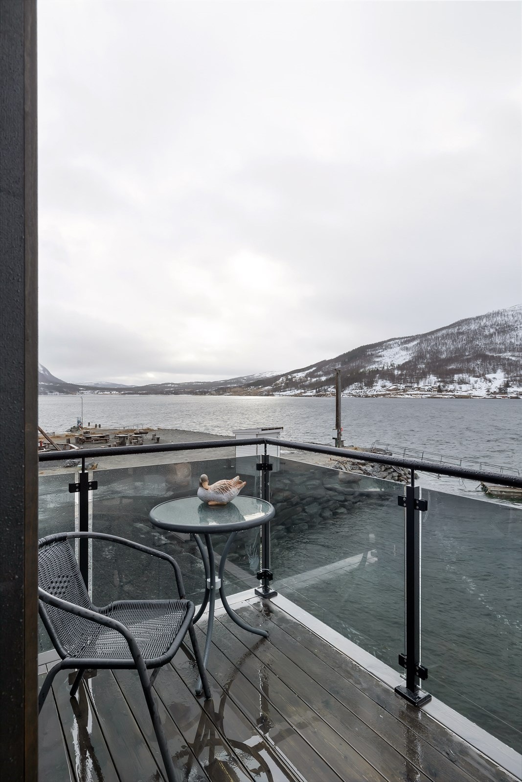 Flott utsikt herfra! Galleribilde