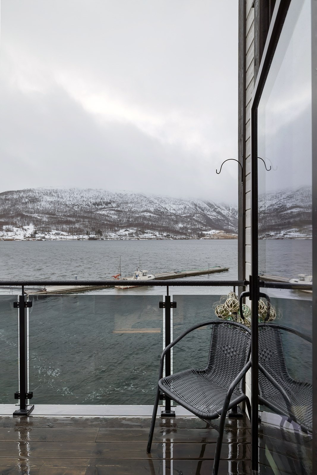 Veranda i andre etasje Galleribilde