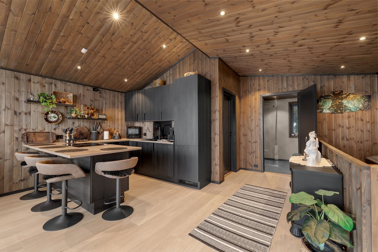 Kjøkken fra HTH i lekker utførelse Galleribilde