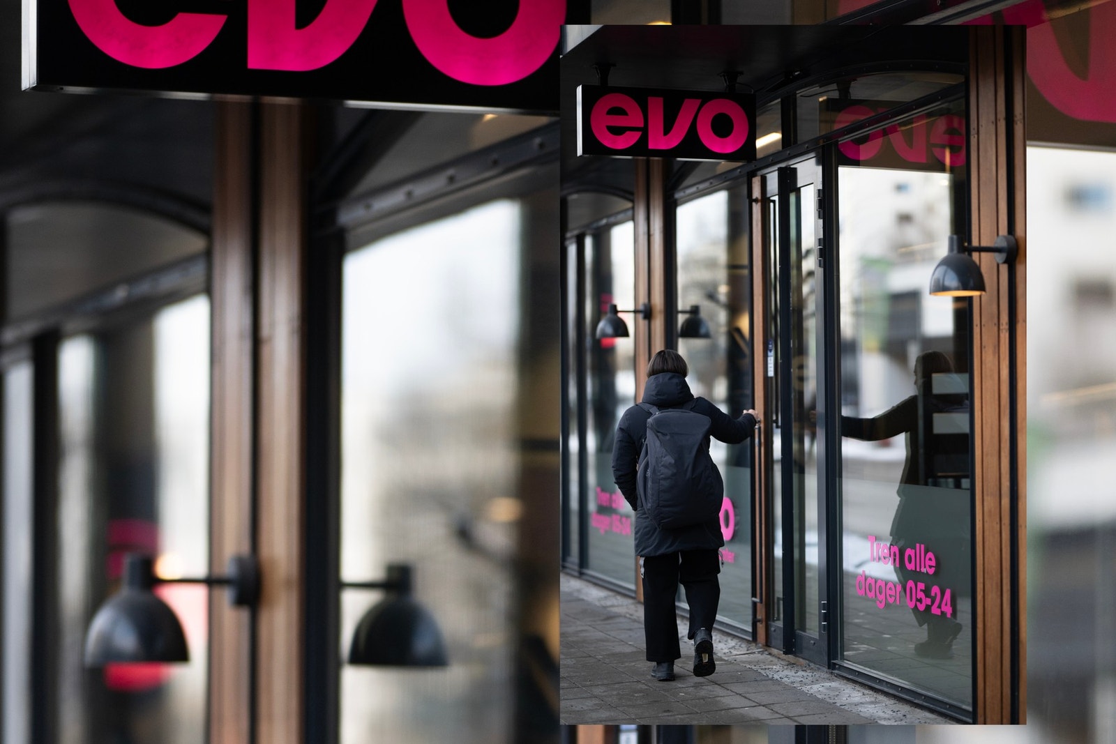 Evo Sjølyst. Galleribilde