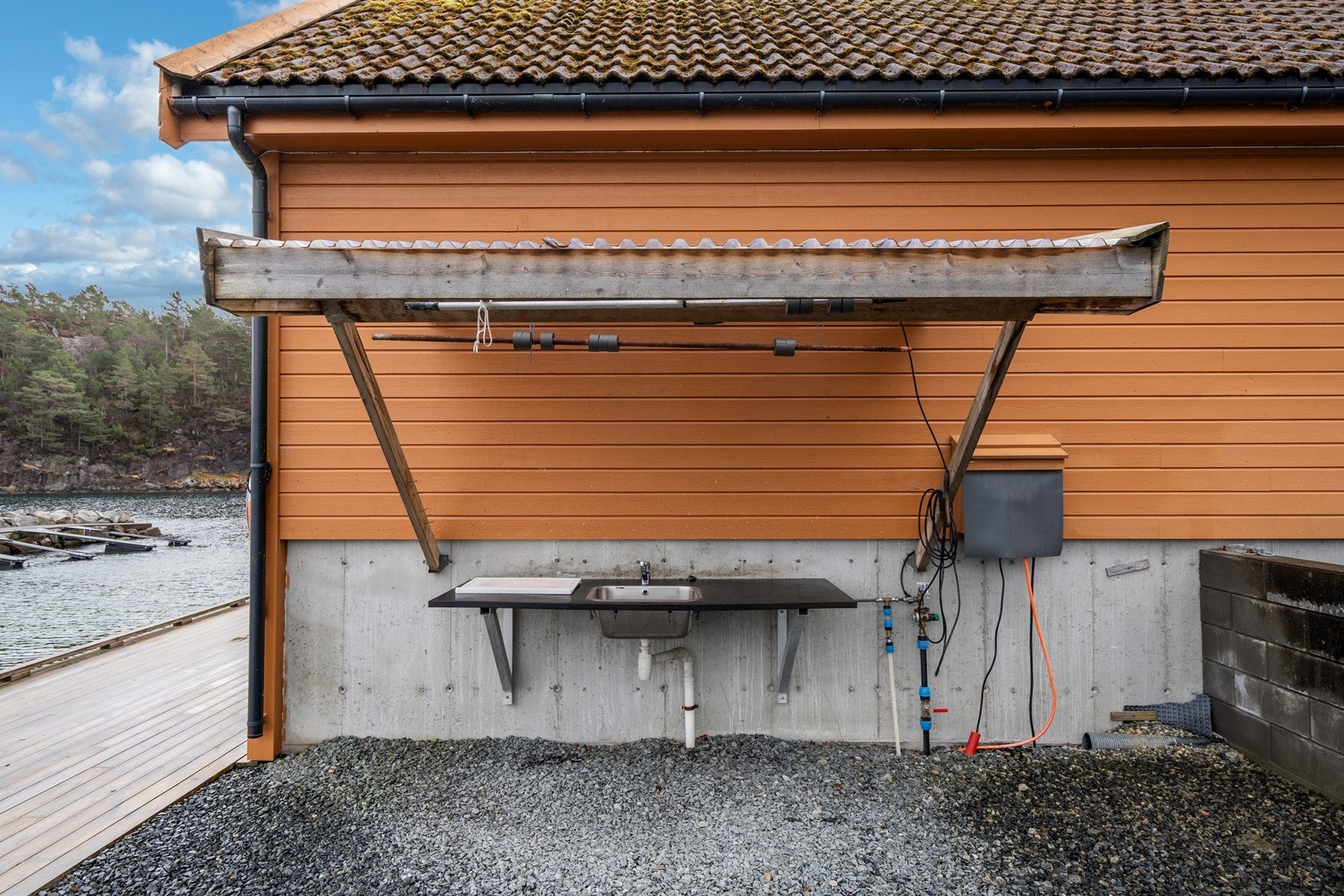 Felles sløyebenk Galleribilde