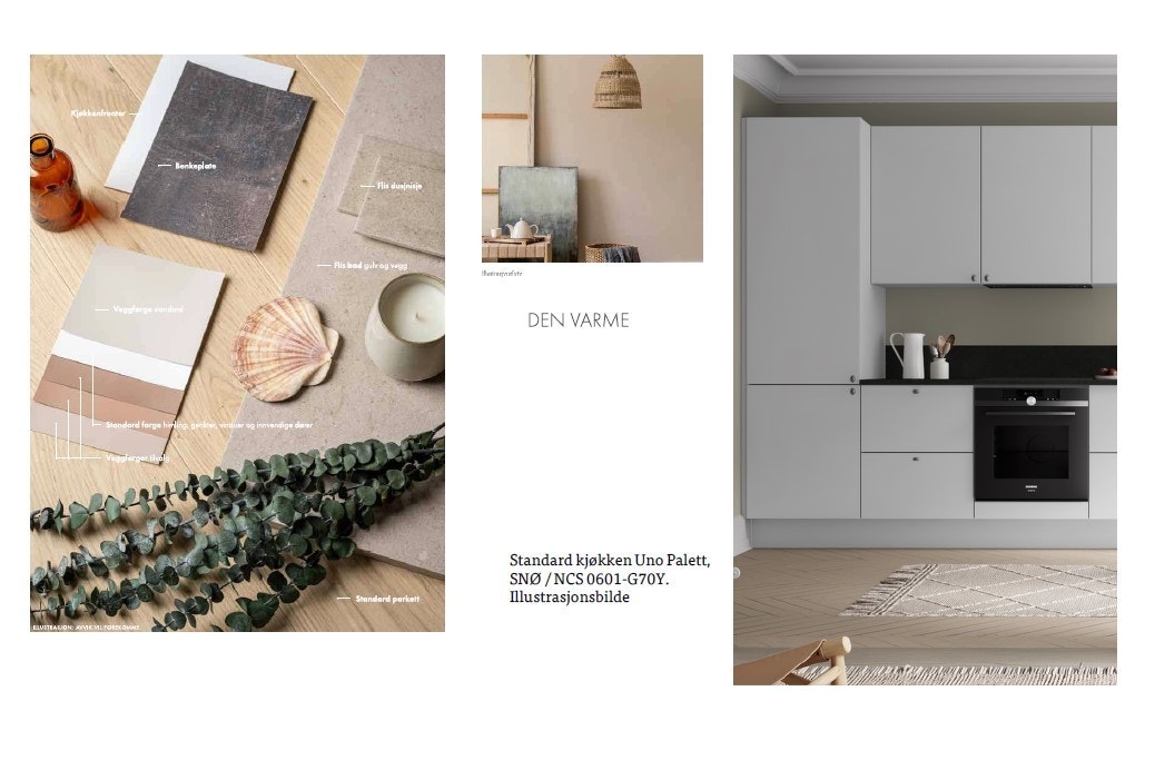 Stilretning Den Varme gjelder for leil. 34. Galleribilde