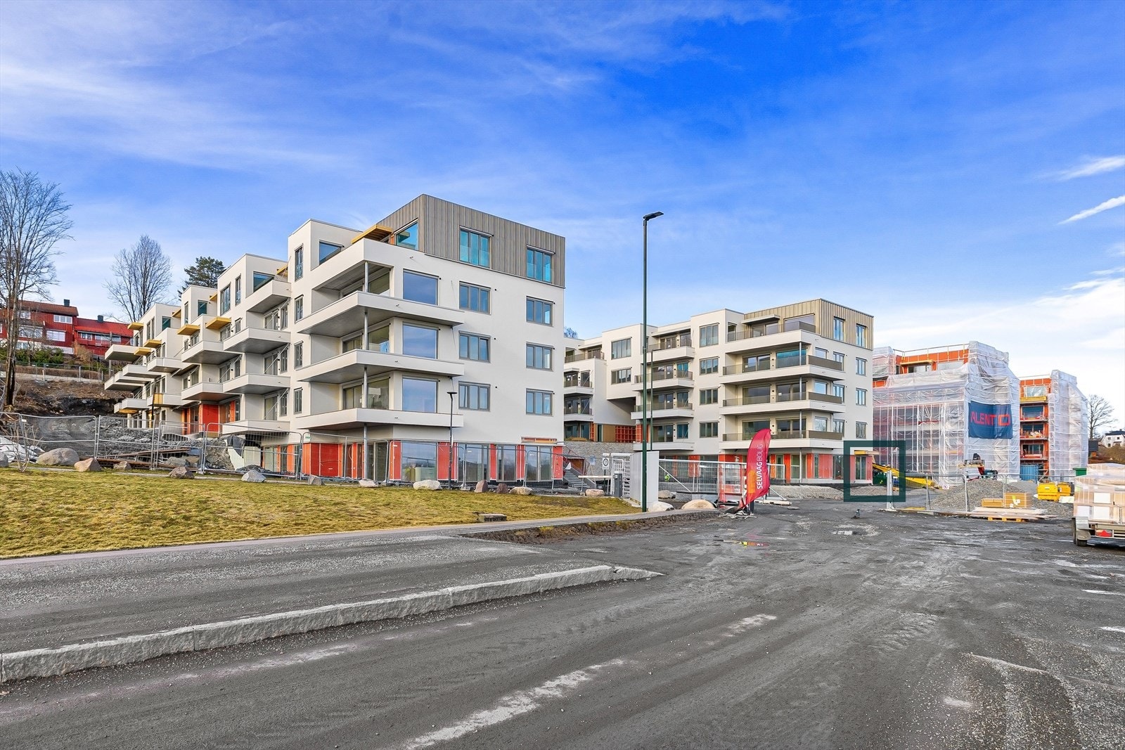 Velkommen til Landåstoppen. Omtrentlig avmerking. Galleribilde