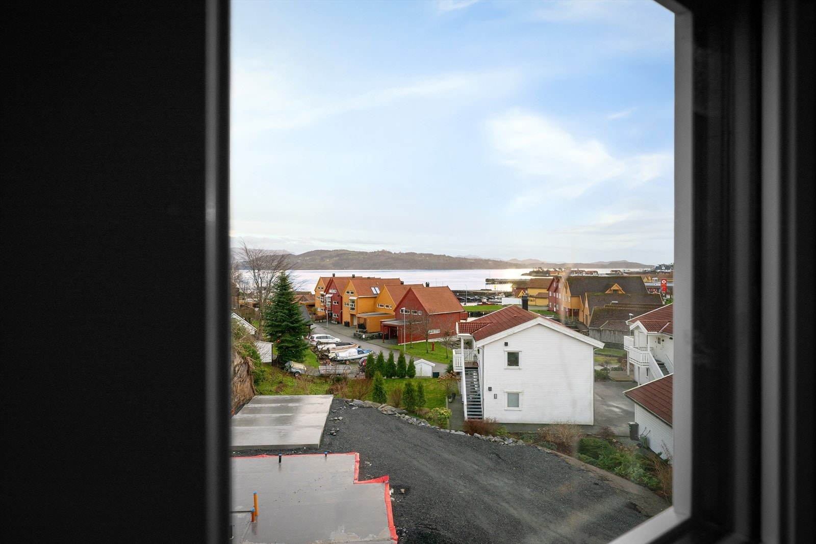 Utsikt Galleribilde