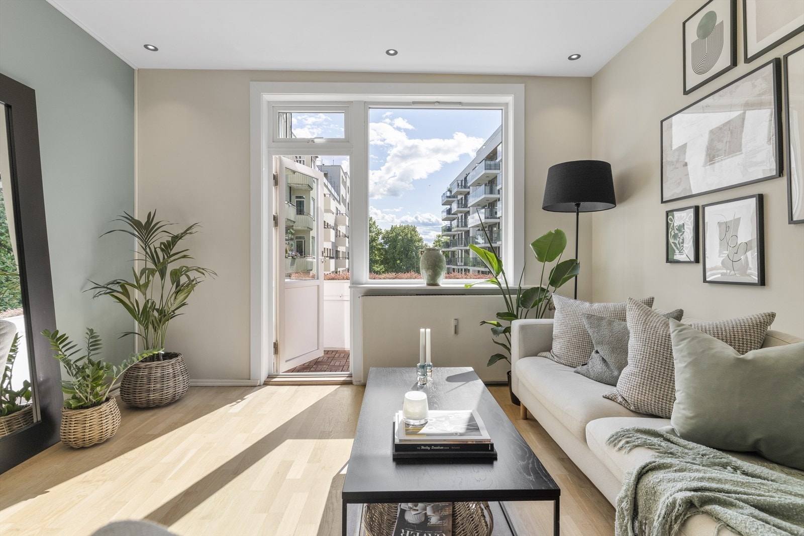 Velkommen til Maries Gate 9. Galleribilde