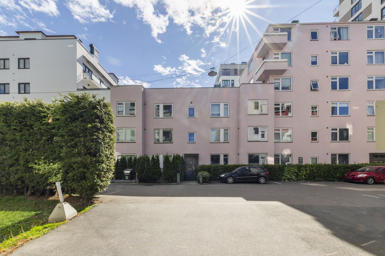 Fasade. Galleribilde