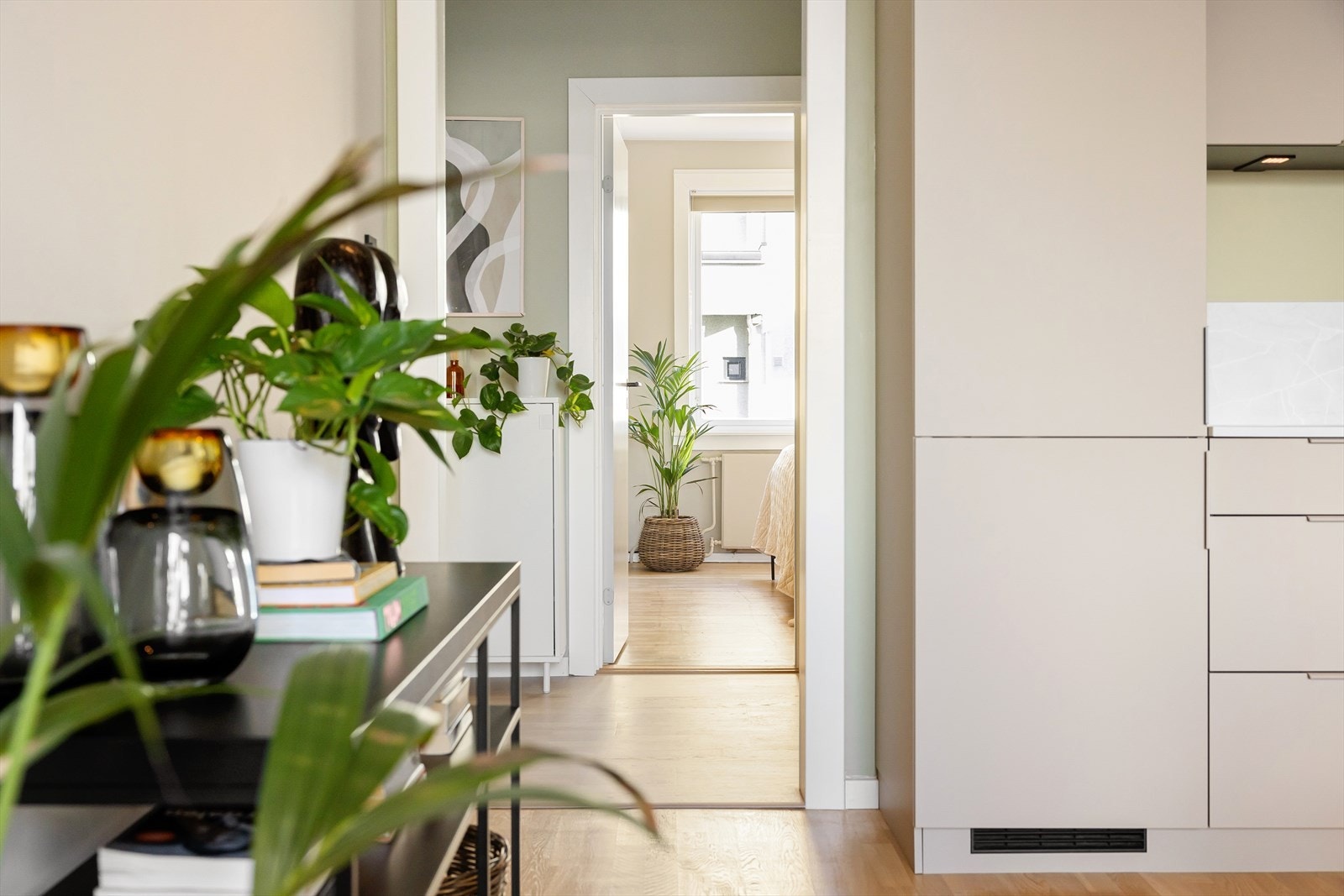 Praktisk gjennomgående planløsning Galleribilde