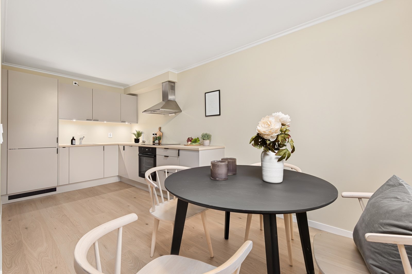 Stilfullt og lekkert kjøkken fra 2026. Galleribilde