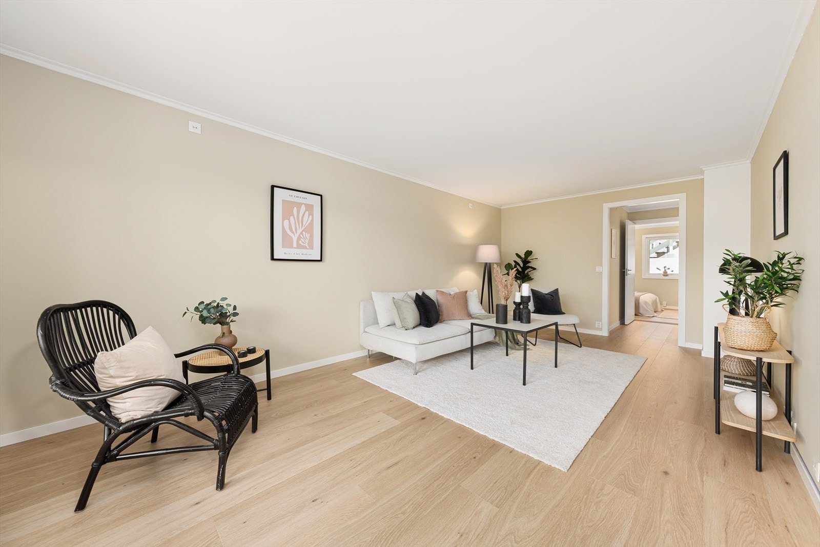 Leiligheten og borettslaget for øvrig er godt vedlikeholdt i løpet av de siste 10 årene. Galleribilde