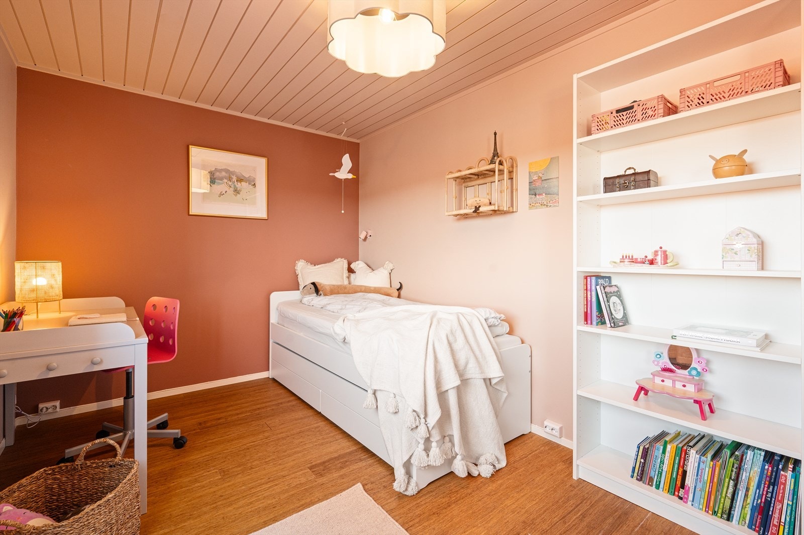 Her får man en god følelse av ro og tilbaketrekking - perfekt for både hvile, arbeid og hverdagsliv. Galleribilde